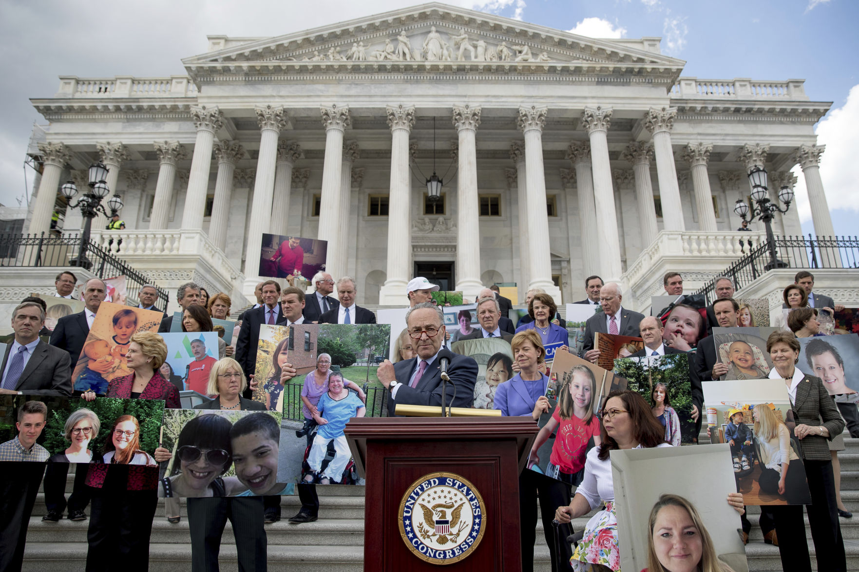APTOPIX Senate Healthcare
